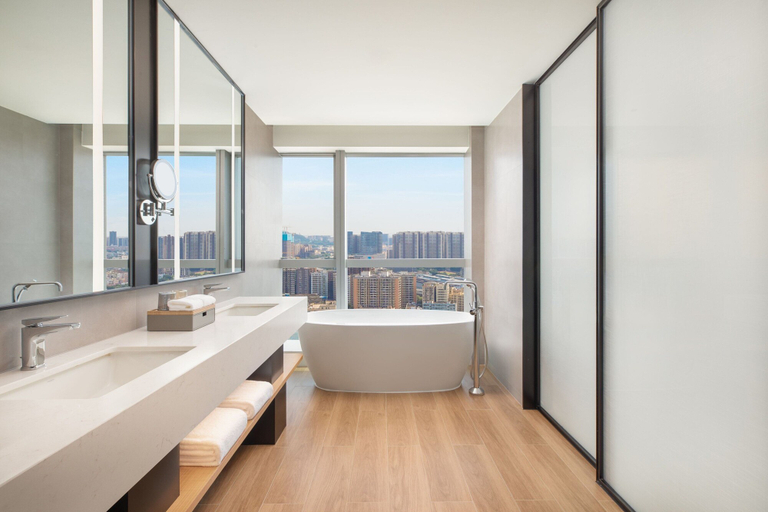 Bathroom 3, Fairfield By Marriott Shenzhen Bao'An, Shenzhen