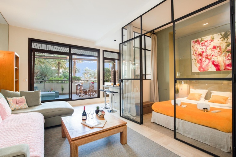 Bedroom 2, Gray d'Albion YourHostHelper, Alpes-Maritimes