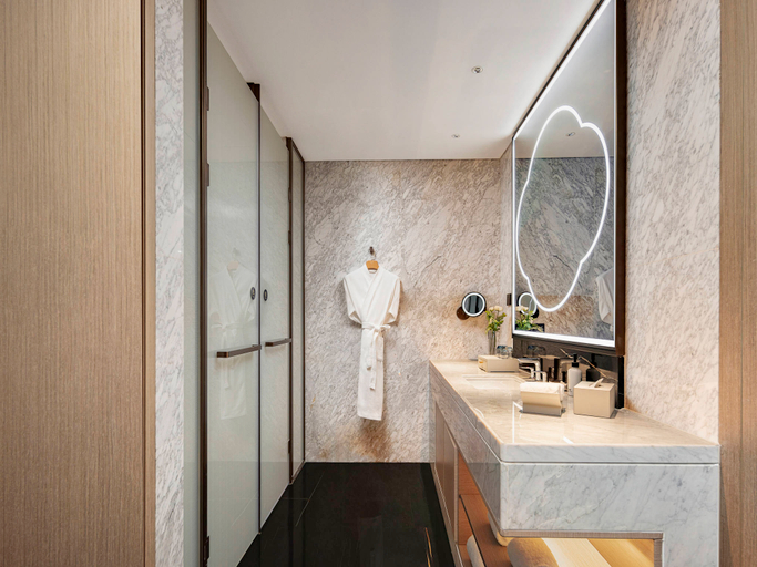 Bathroom 5, Grand Mercure Shenzhen Guangming, Shenzhen