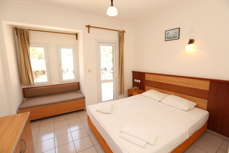 Bedroom 5, The Tower Hotel, Fethiye