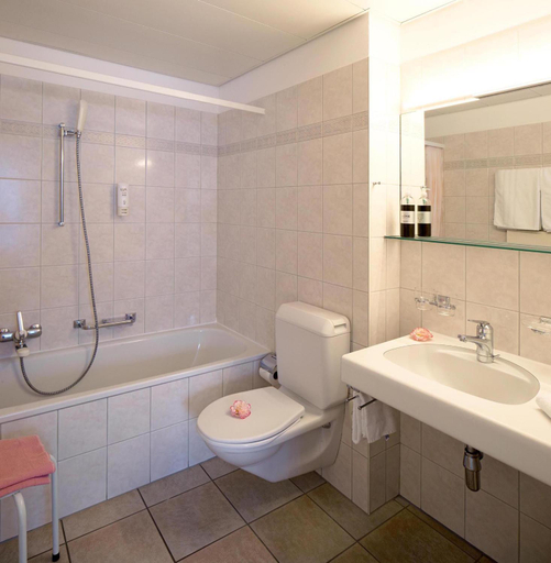 Bathroom 3, Hotel Stella SA, Locarno