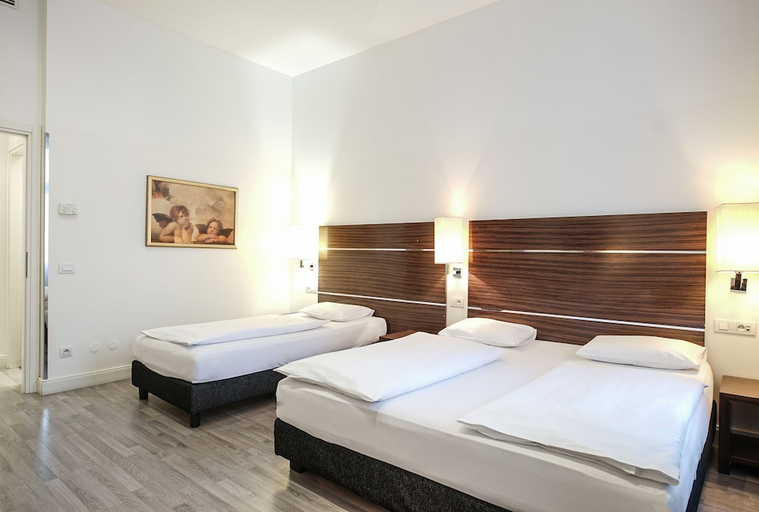 Bedroom 3, Assenzio, Praha 2