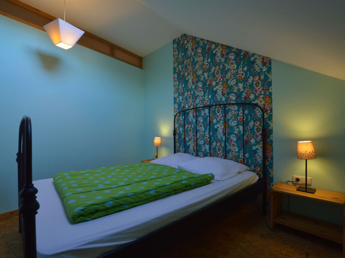 Bedroom 2, Gorgeous Holiday Home in Ovifat With Sauna, Liège