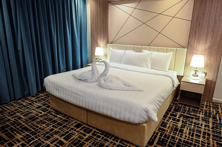 Bedroom 4, Armada Hotel, Jeddah