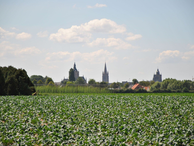 View from property 5, Villa, two Bathrooms and a Washing Machine, Near Ostend, West-Vlaanderen