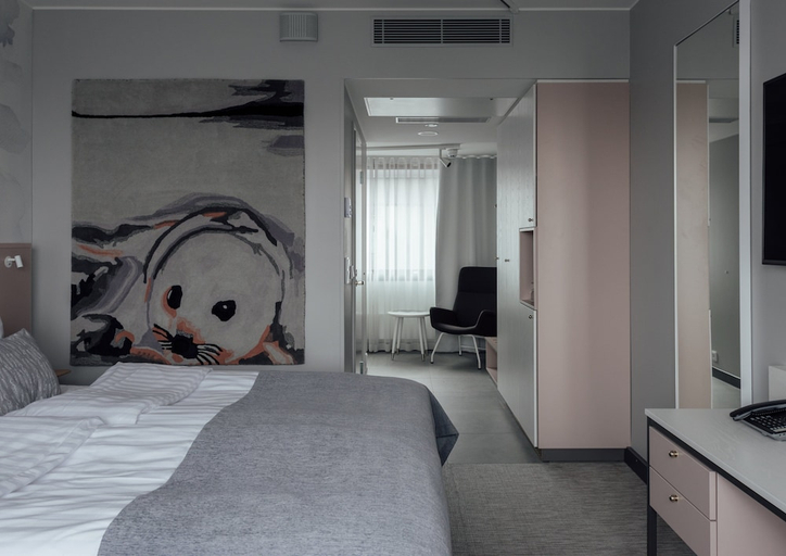 Bedroom 3, Original Sokos Hotel Presidentti Helsinki, Uusimaa