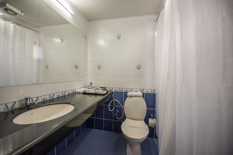 Bathroom, Kallada Golden Hotel, Thrissur