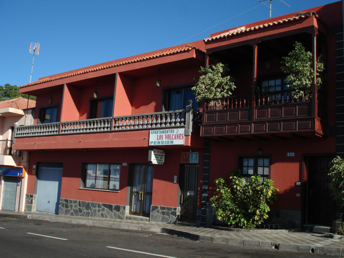Exterior & Views 1, Pension Los Volcanes, Santa Cruz de Tenerife