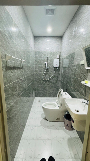 Bathroom 5, Vientiane BB Hotel, Vientiane