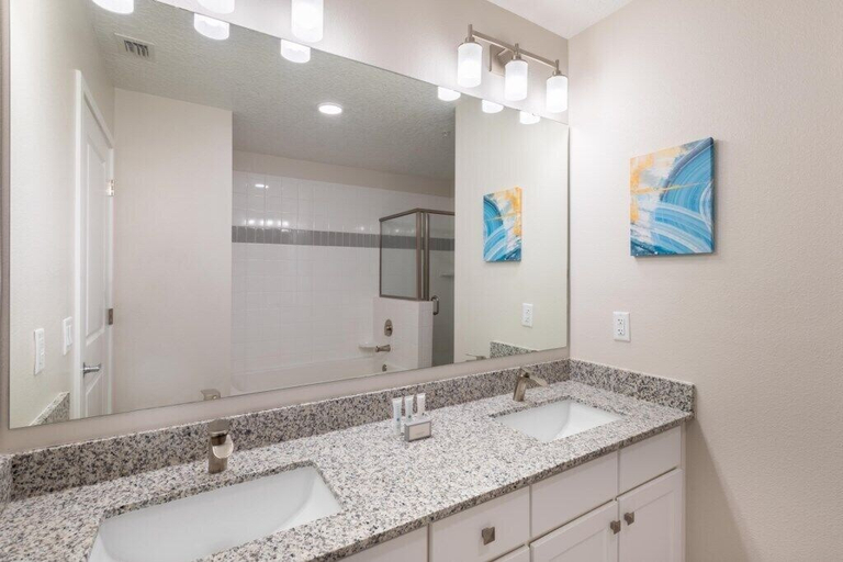 Bathroom 5, New Modern Vista Cay Reserve Condo - 6007, Orange