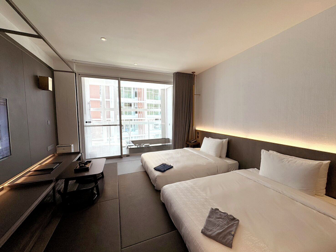 Bedroom 2, Orient Luxury Hotel-Jiao Xi, Yilan