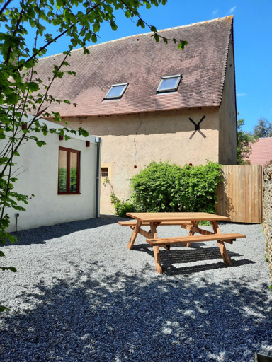 Gite op camping Le Bonhomme, Indre