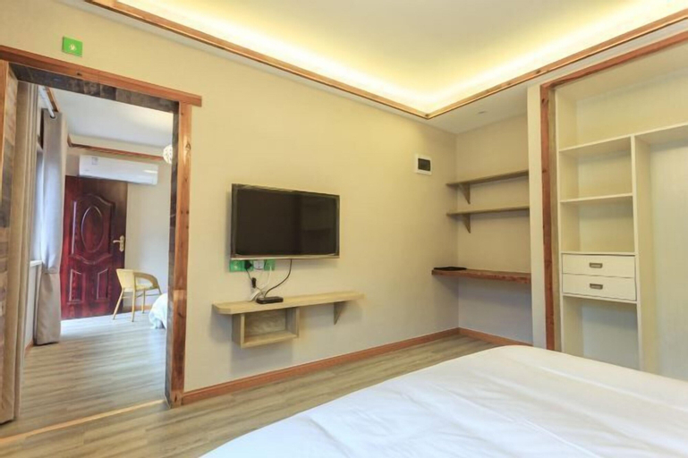 Bedroom 3, Shanjingyuan Mountain Villa, Huzhou