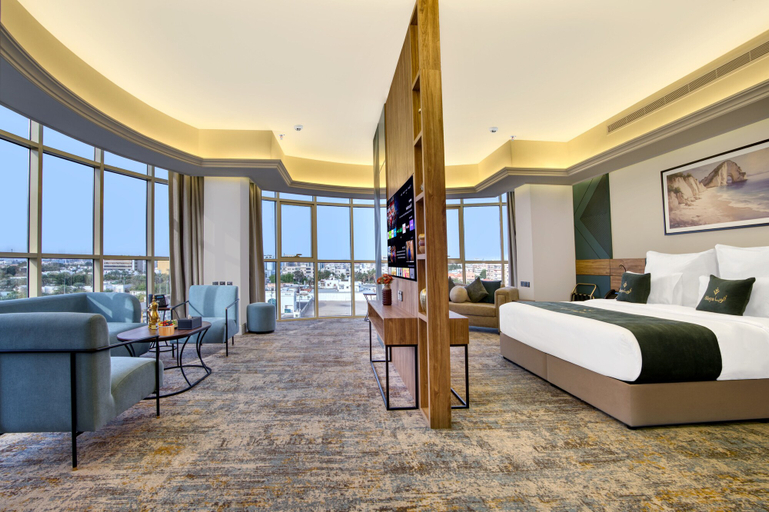 Bedroom 3, Aluya Hotel, Jeddah
