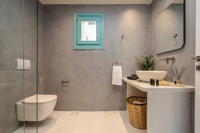 Bathroom 5, àlas cycladic suites, South Aegean