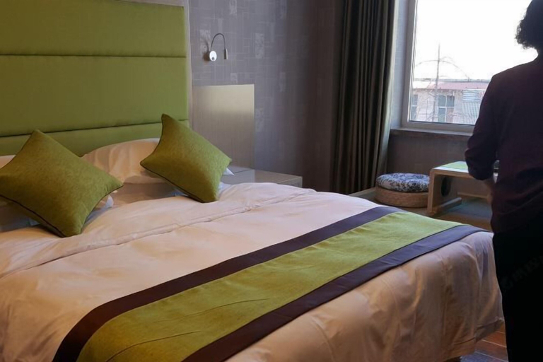 Bedroom 3, Dongtai Dashijie Hotel, Dandong