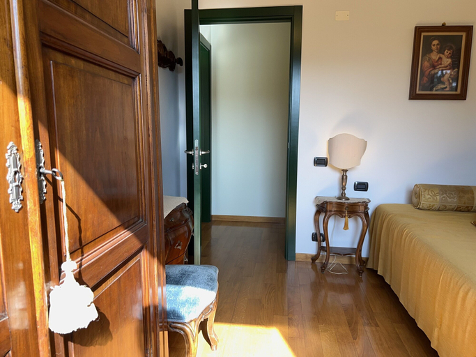 Bedroom 3, San Prospero Suite, Siena