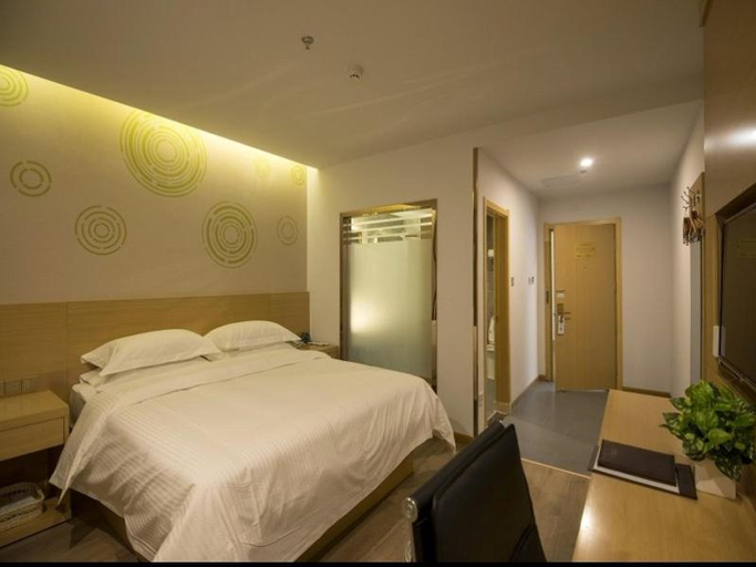Bedroom 2, GreenTree Inn Danyang Danbei Town Xinqiao, Zhenjiang