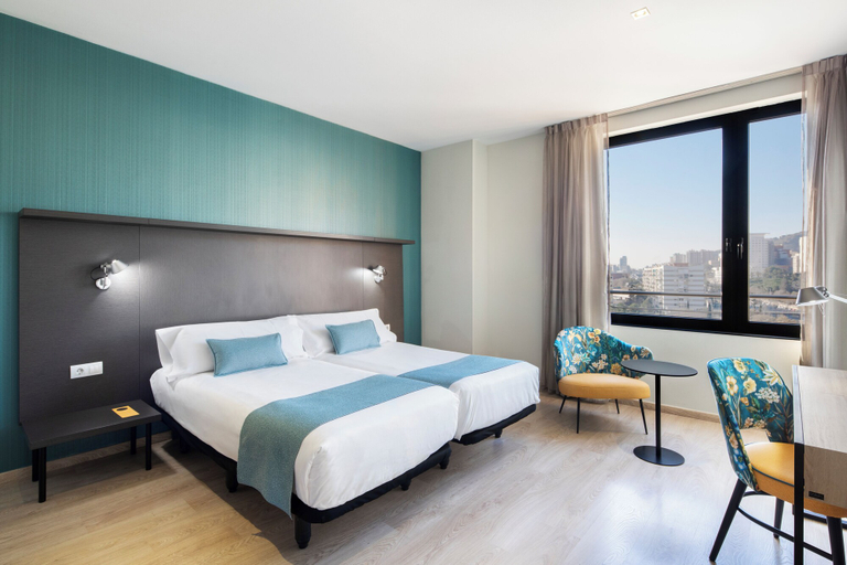 Bedroom 1, Hotel Alimara, Barcelona