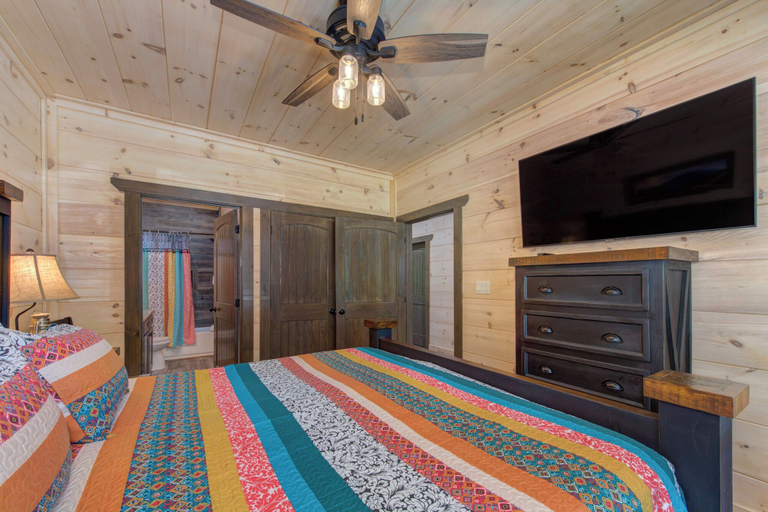 Bedroom 2, Creekside Splendor, Sevier