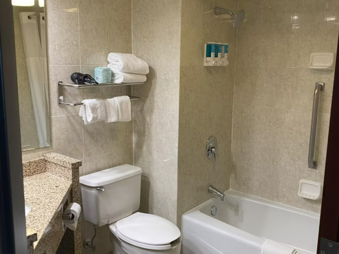 Bathroom 5, TROY INN, Oakland