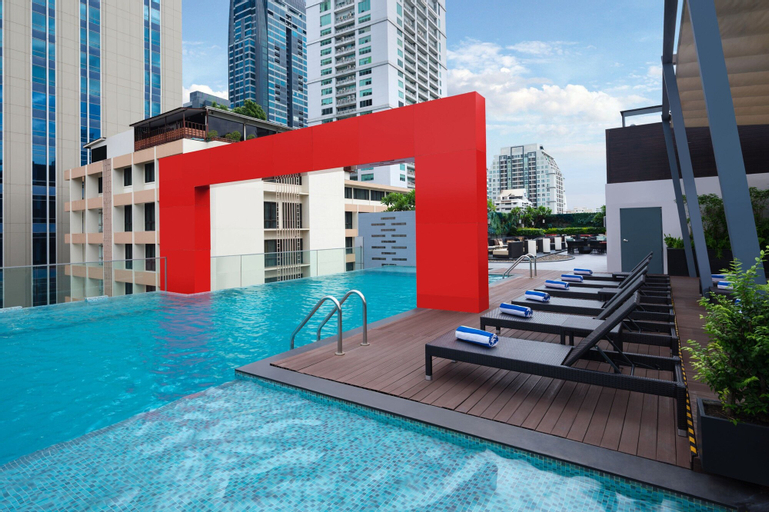 Sport & Beauty 3, Four Points by Sheraton Bangkok, Sukhumvit 15, Wattana