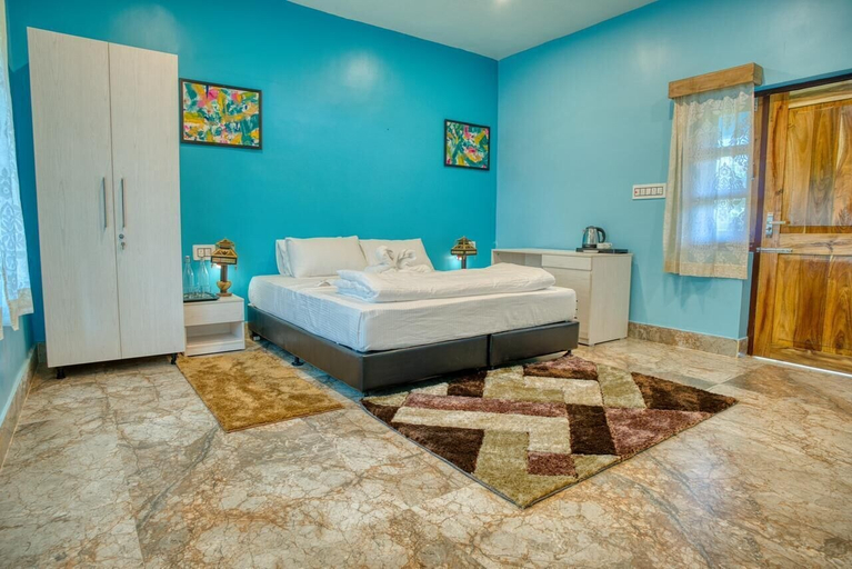 Bedroom 4, Michael's Island Resort, Puri