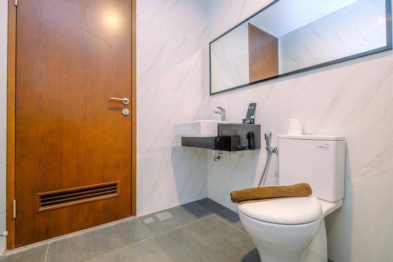 Bedroom 5, Comfort 1BR at Ciputra World 2 Apartment By Travelio, South Jakarta