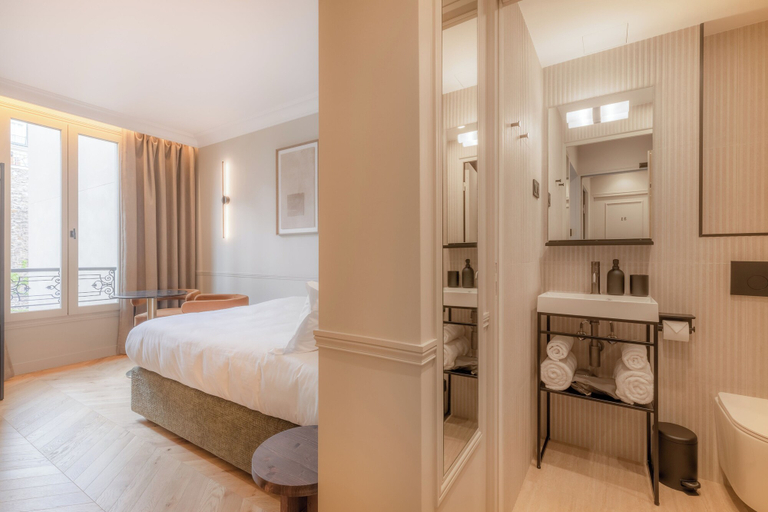Bedroom 4, Maison du Moulin Vert, Paris