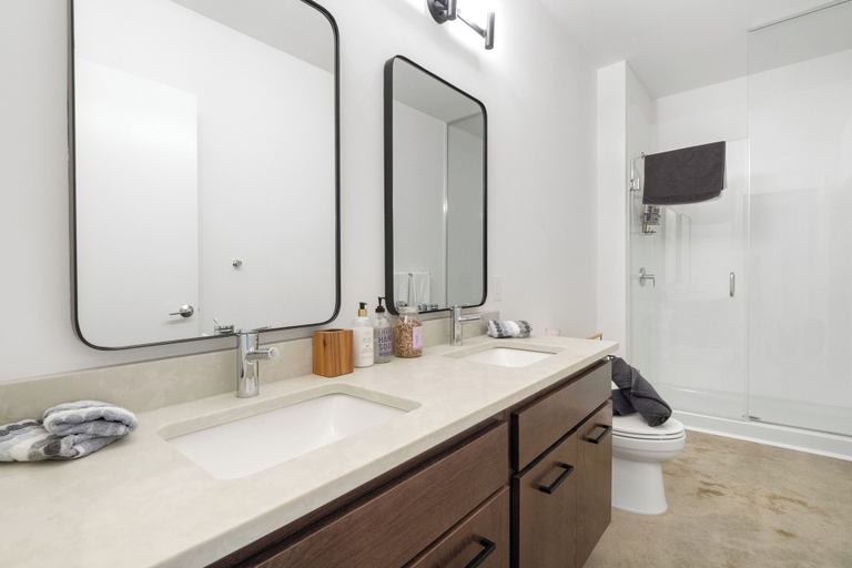 Bathroom 3, Ballpark Luxury Loft Steps from Arch, Saint Louis