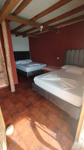 Bedroom 3, Cabanas Palos Locos, Cartagena de Indias