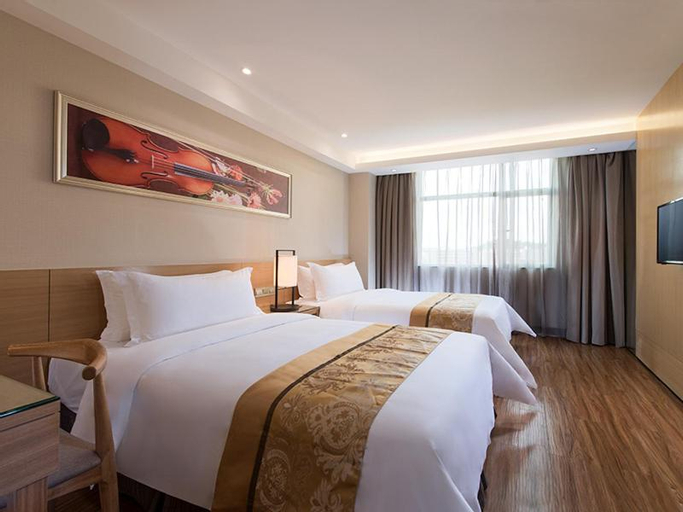 Bedroom 5, Vienna 3 Best Hotel Shenzhen Pinghu Fumin Road, Shenzhen