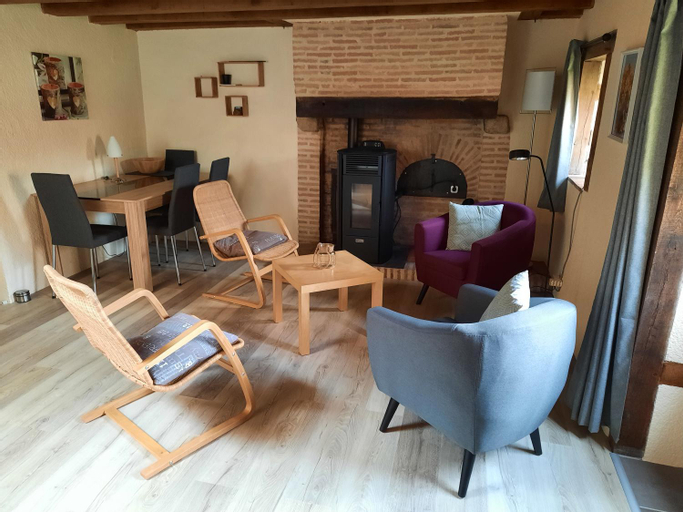 Others 5, Gite op camping Le Bonhomme, Indre