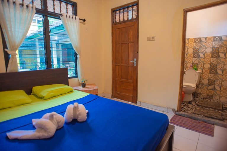 Bedroom, The Village Bed and Breakfast, Buleleng
