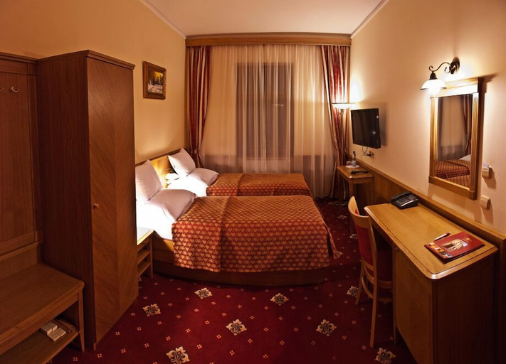Bedroom 2, Hotel Askania, Praha 2