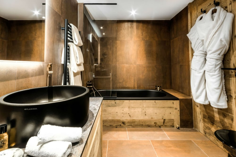 Bathroom 4, La Sivoliere, Savoie