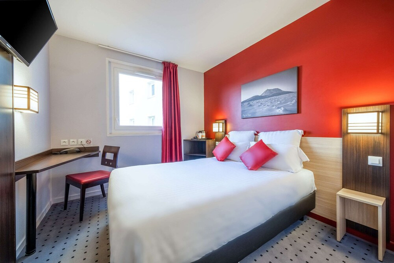 Bedroom 2, Comfort Hotel Clermont Saint-Jacques, Puy-de-Dôme