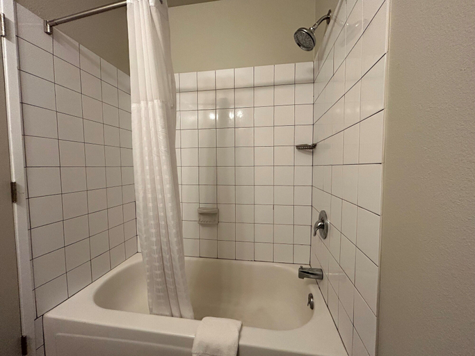 Bathroom 5, HWY 50 Inn, White Pine
