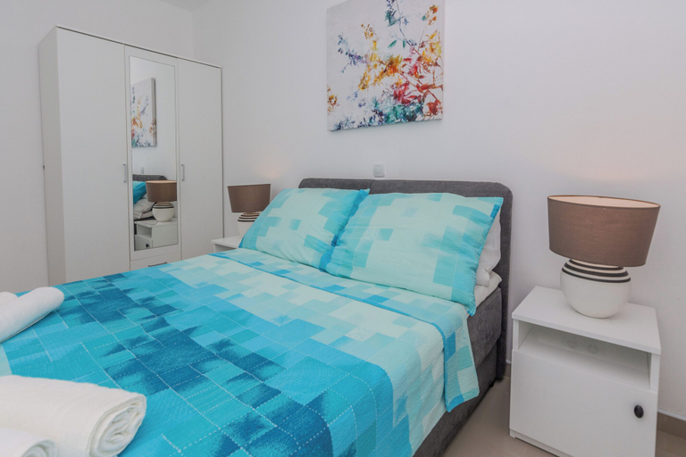 Bedroom 2, Apartment Marovic, Vir