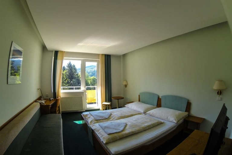 Bedroom 2, Interhotel Montana, Trutnov