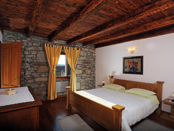 Bedroom, Picturesque Mansion in Kozljak, Kršan