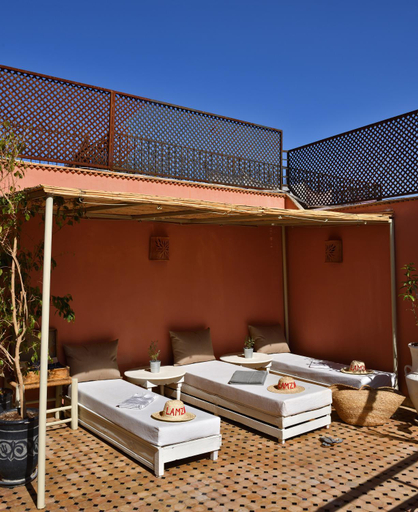 Bedroom 2, Riad Lamzia, Marrakech
