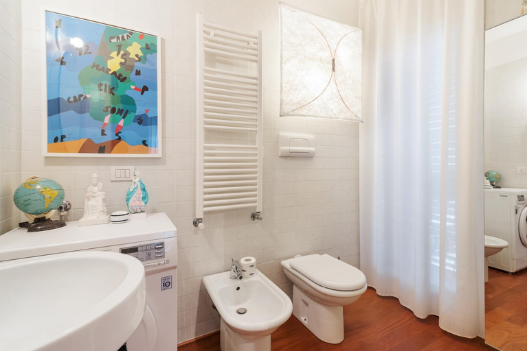 Bathroom 3, Scrovegni Design Apartment, Padua