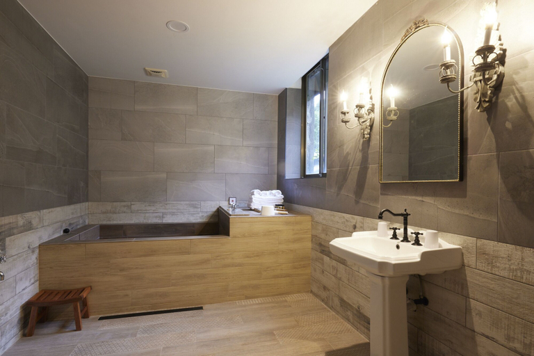 Bathroom 3, Kyokusui Hotspring Hotel, Taipei City