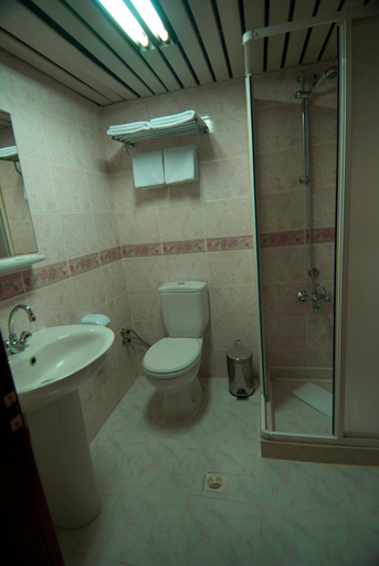Bathroom 2, Saban Acikgoz Hotel, Merkez