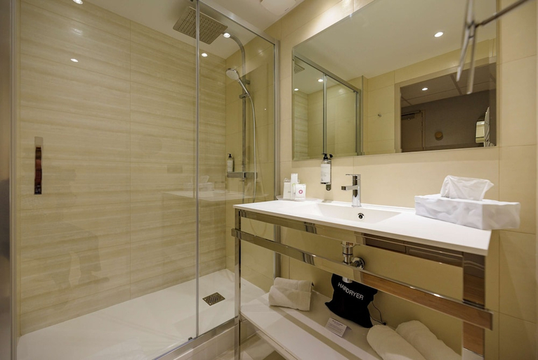Bathroom 5, Best Western Montecristo, Haute-Corse