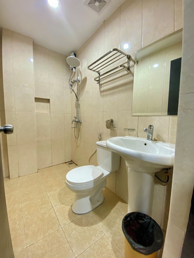 Bathroom 3, Asia Jem Hotel - Bayawan, Bayawan City