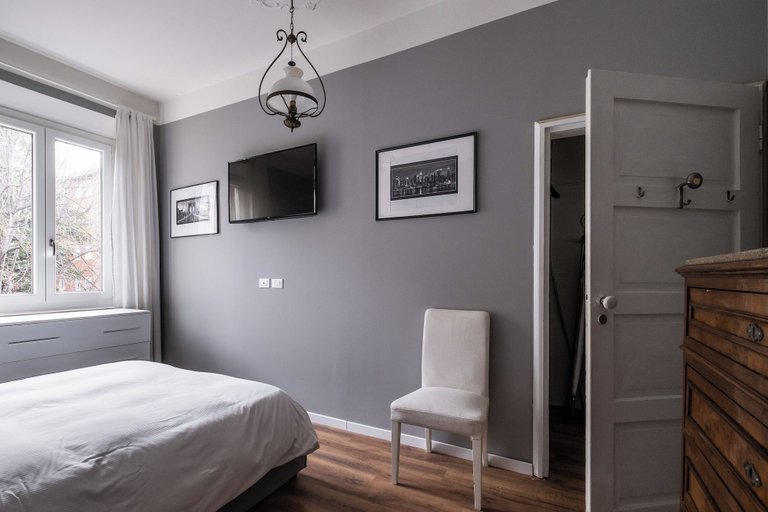 Bedroom 2, Massarenti Elegant Apartment, Bologna