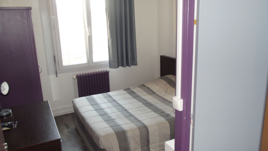 Bedroom 3, Hotel Au Spatial, Somme