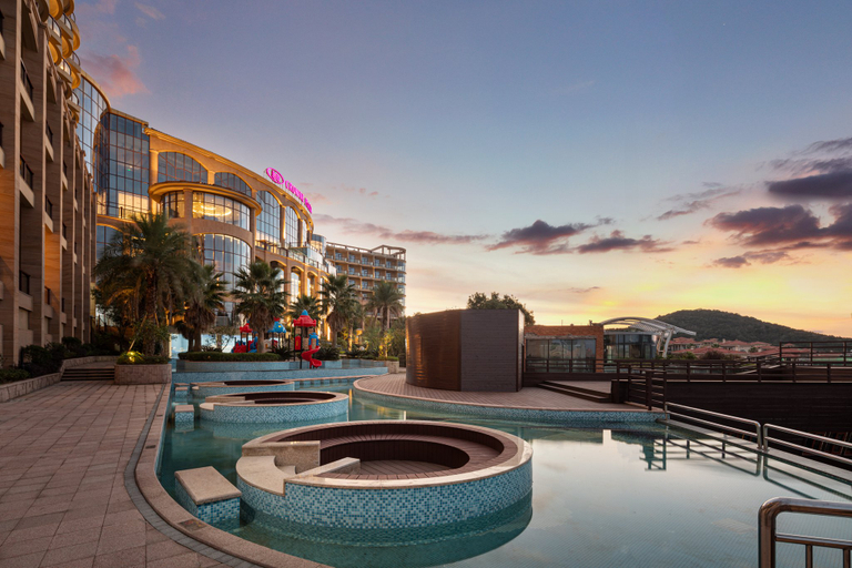 Sport & Beauty 3, Crowne Plaza ZHOUSHAN SEAVIEW, Zhoushan